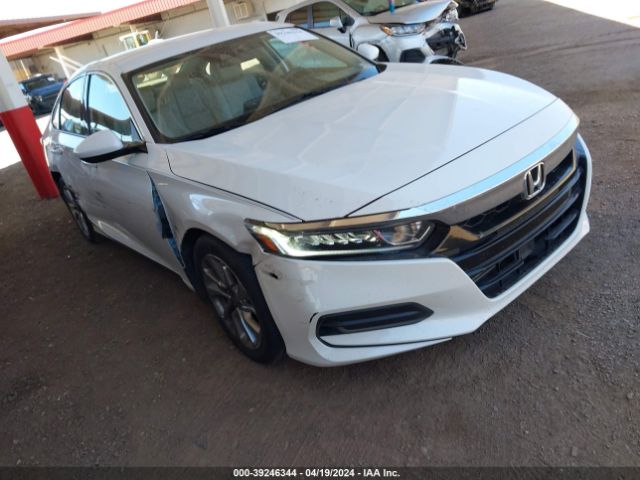 HONDA ACCORD 2018 1hgcv1f19ja110871