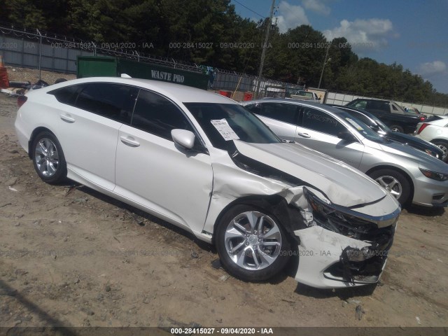 HONDA ACCORD SEDAN 2018 1hgcv1f19ja112216