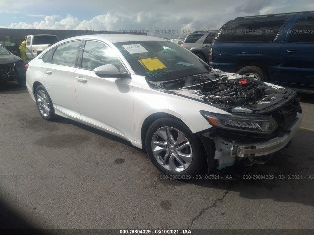 HONDA ACCORD SEDAN 2018 1hgcv1f19ja113379