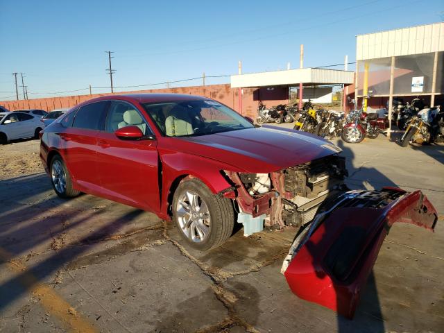 HONDA ACCORD LX 2018 1hgcv1f19ja119618