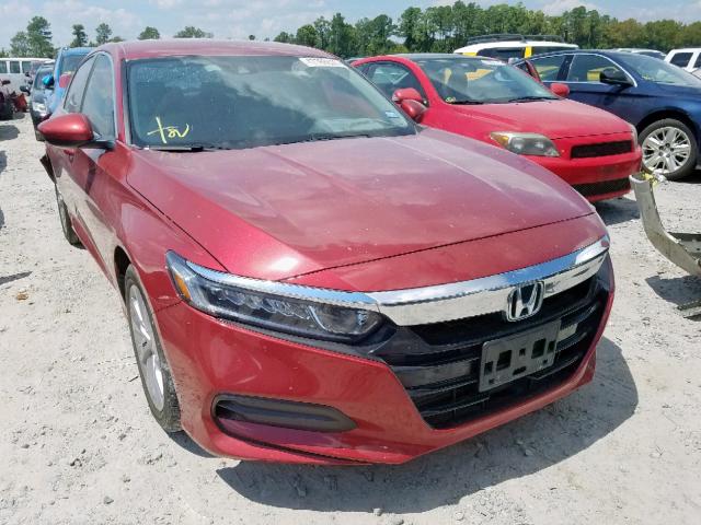 HONDA ACCORD LX 2018 1hgcv1f19ja130716