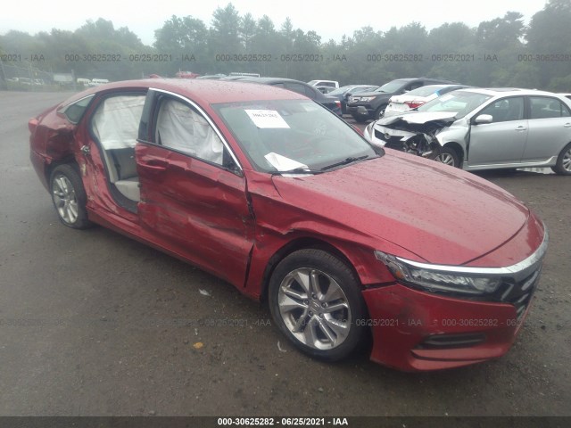 HONDA ACCORD SEDAN 2018 1hgcv1f19ja130764