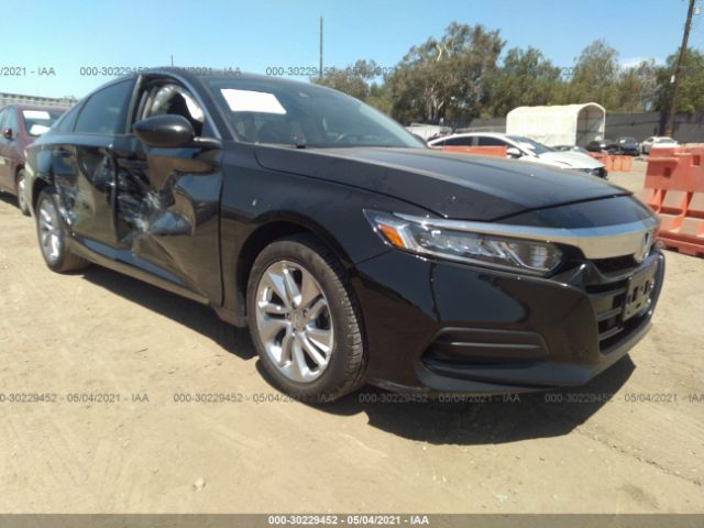 HONDA ACCORD SEDAN 2018 1hgcv1f19ja131106