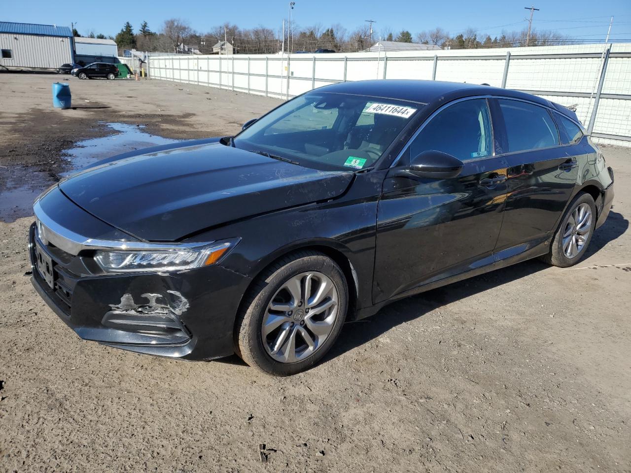 HONDA ACCORD 2018 1hgcv1f19ja141943