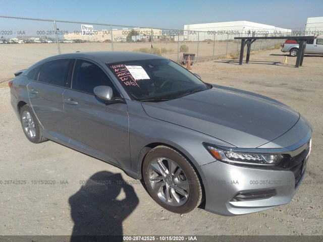 HONDA ACCORD SEDAN 2018 1hgcv1f19ja144437