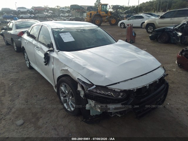 HONDA ACCORD SEDAN 2018 1hgcv1f19ja152814