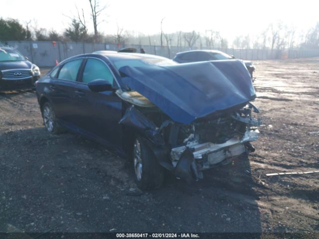 HONDA ACCORD 2018 1hgcv1f19ja154403