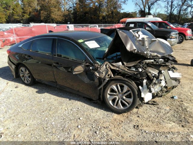 HONDA ACCORD SEDAN 2018 1hgcv1f19ja159049