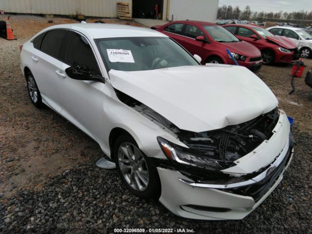 HONDA ACCORD SEDAN 2018 1hgcv1f19ja159276