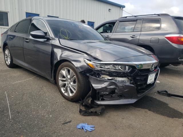 HONDA ACCORD SEDAN 2018 1hgcv1f19ja165790