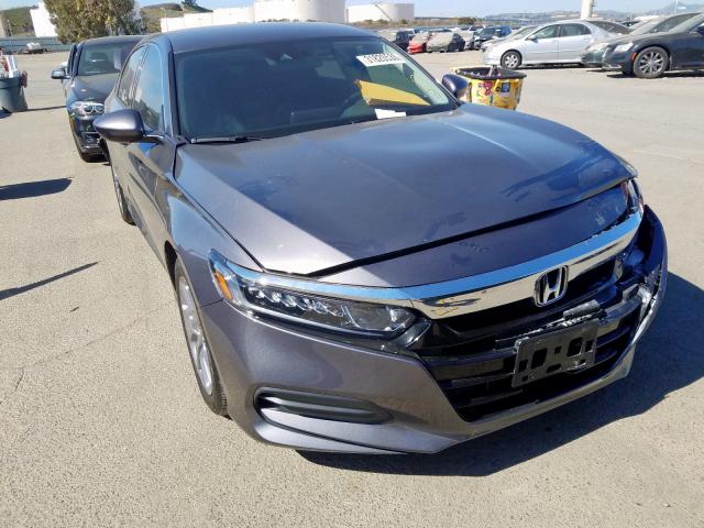 HONDA ACCORD LX 2018 1hgcv1f19ja165885