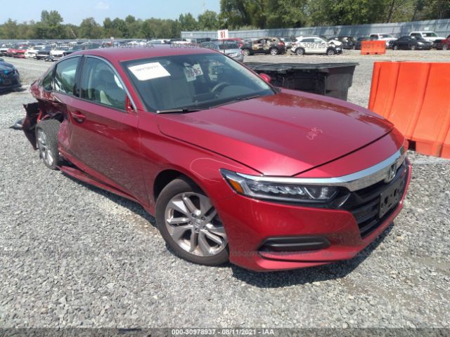 HONDA ACCORD SEDAN 2018 1hgcv1f19ja169421