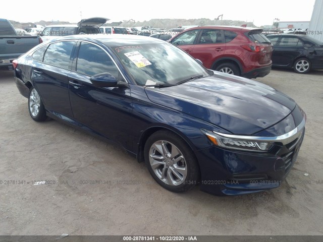 HONDA ACCORD SEDAN 2018 1hgcv1f19ja171086