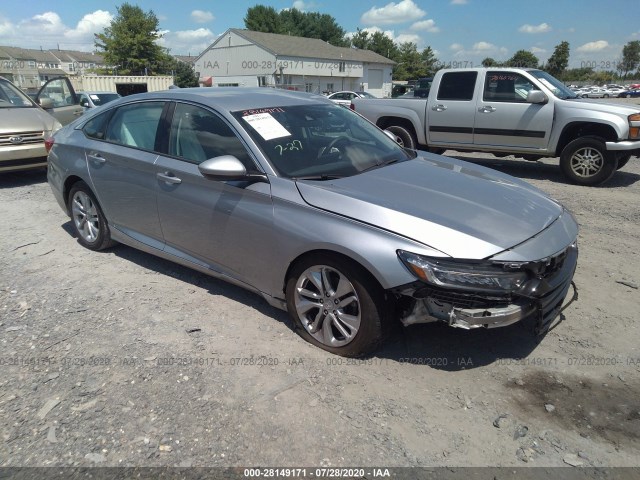 HONDA ACCORD SEDAN 2018 1hgcv1f19ja176952