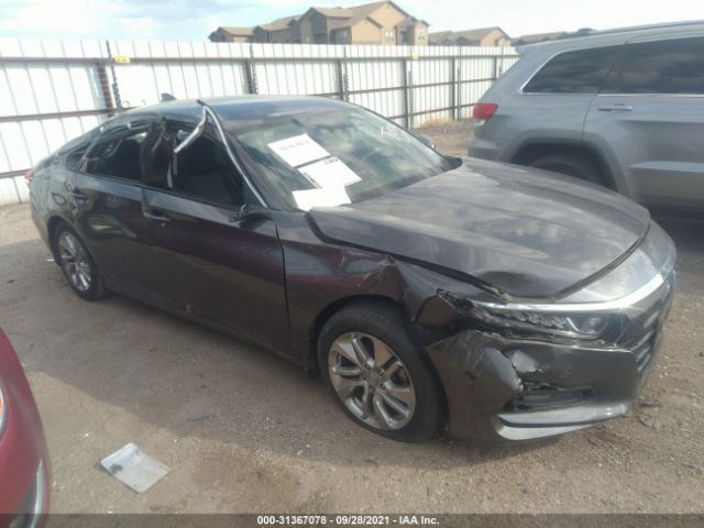 HONDA ACCORD SEDAN 2018 1hgcv1f19ja184310