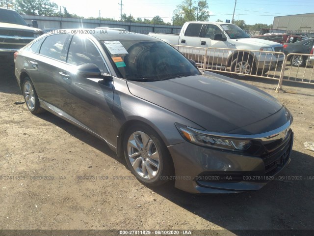 HONDA ACCORD SEDAN 2018 1hgcv1f19ja187854