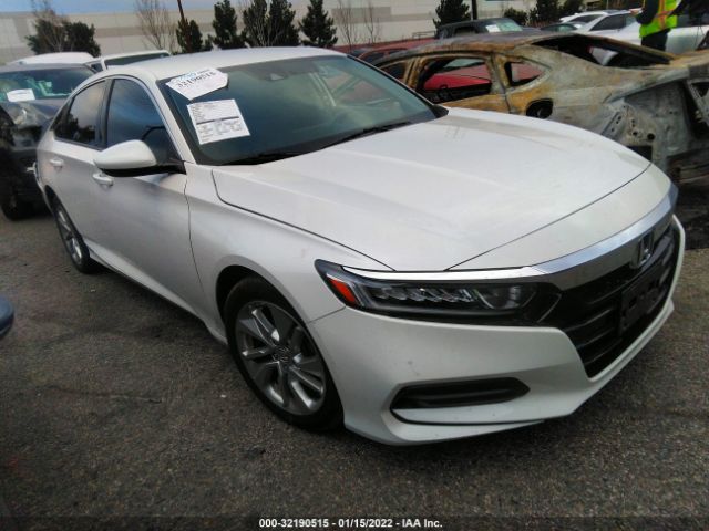 HONDA ACCORD SEDAN 2018 1hgcv1f19ja188180