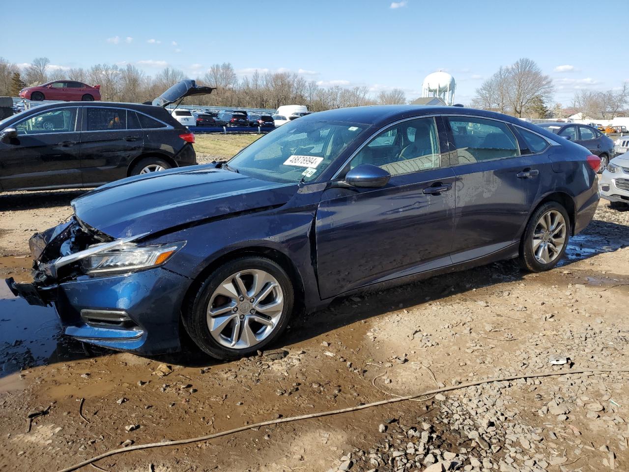 HONDA ACCORD 2018 1hgcv1f19ja190107