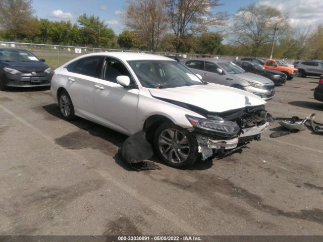 HONDA ACCORD SEDAN 2018 1hgcv1f19ja190561