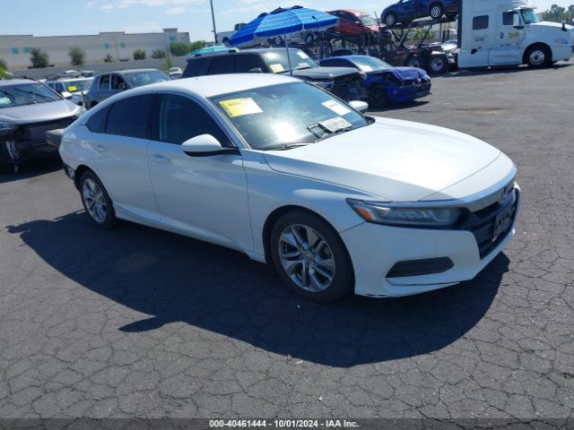 HONDA ACCORD LX 2018 1hgcv1f19ja190589