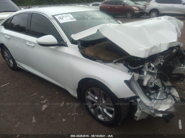 HONDA ACCORD SEDAN 2018 1hgcv1f19ja205270