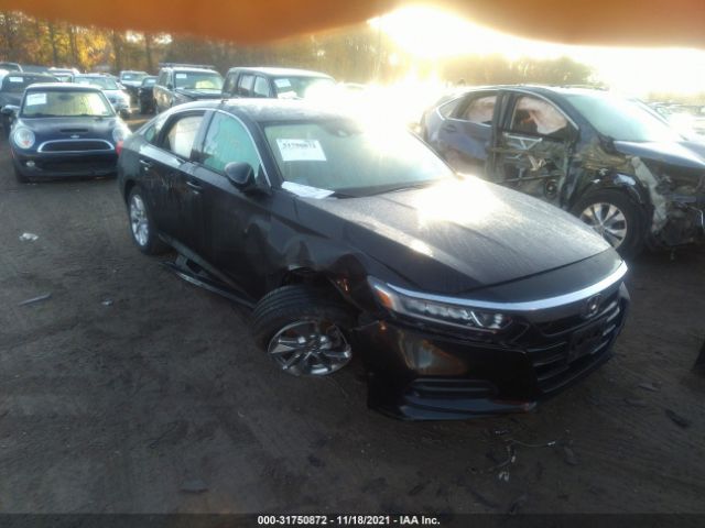 HONDA ACCORD SEDAN 2018 1hgcv1f19ja207200