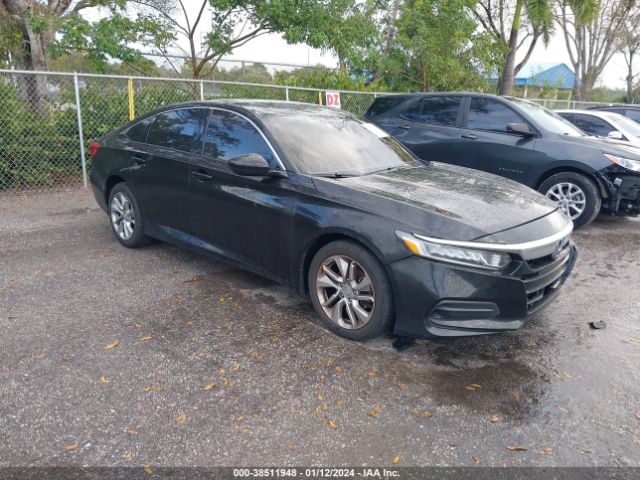 HONDA ACCORD 2018 1hgcv1f19ja208444