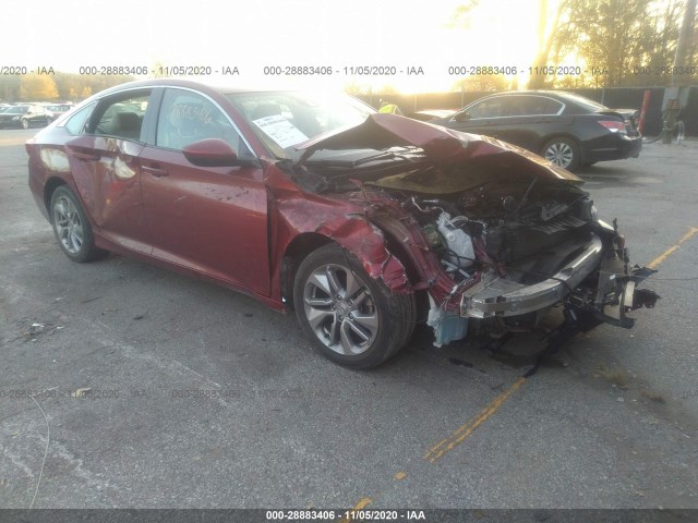 HONDA ACCORD SEDAN 2018 1hgcv1f19ja211487