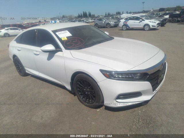 HONDA ACCORD SEDAN 2018 1hgcv1f19ja213563