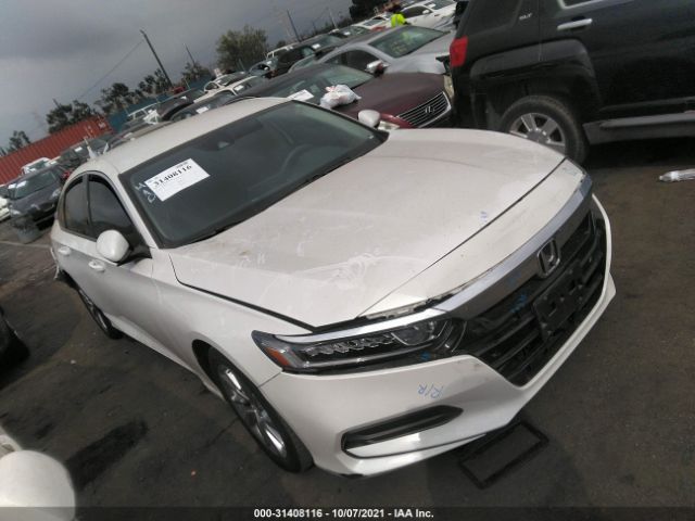 HONDA ACCORD SEDAN 2018 1hgcv1f19ja215202