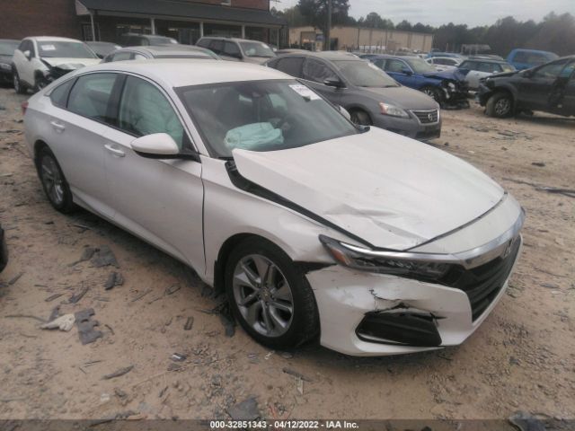 HONDA ACCORD SEDAN 2018 1hgcv1f19ja220738