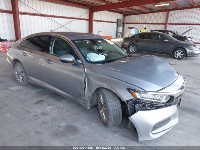 HONDA ACCORD 2018 1hgcv1f19ja222151