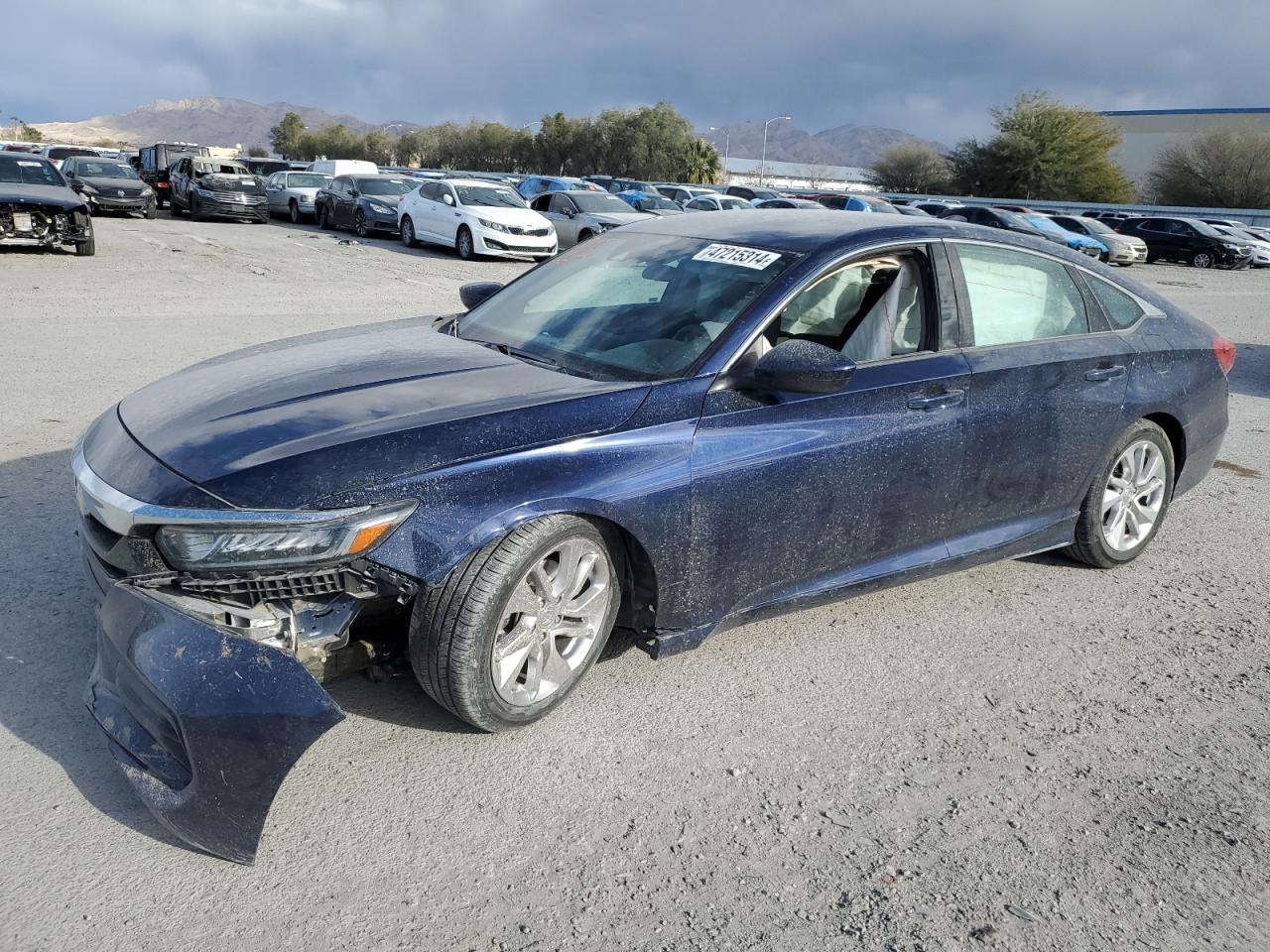 HONDA ACCORD 2018 1hgcv1f19ja231075