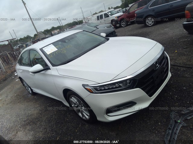 HONDA ACCORD SEDAN 2018 1hgcv1f19ja237653