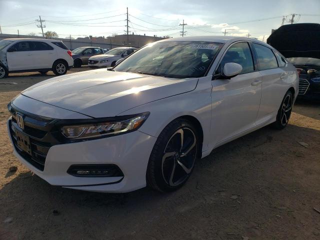 HONDA ACCORD 2018 1hgcv1f19ja241136