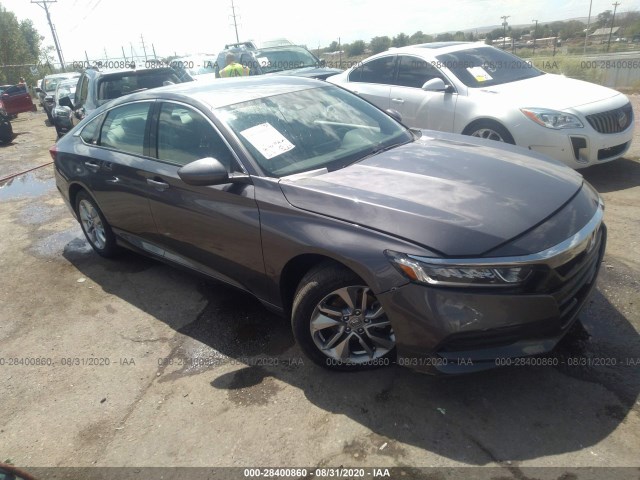 HONDA ACCORD SEDAN 2018 1hgcv1f19ja243744