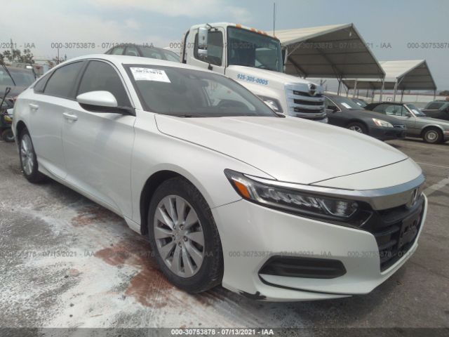 HONDA ACCORD SEDAN 2018 1hgcv1f19ja246496