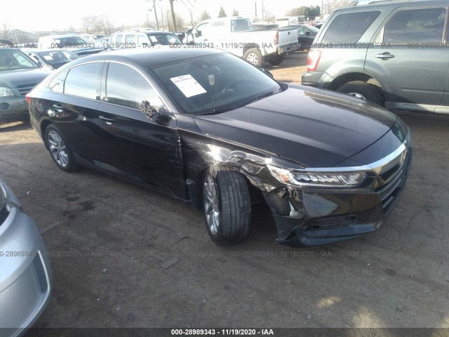 HONDA ACCORD SEDAN 2018 1hgcv1f19ja247891