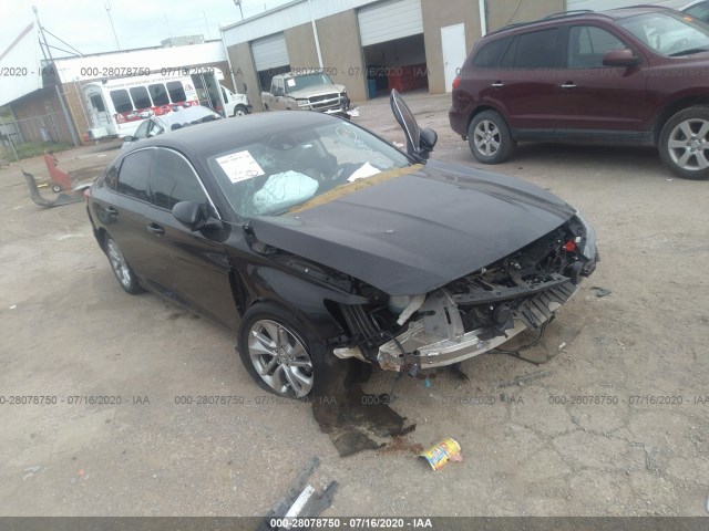 HONDA ACCORD SEDAN 2018 1hgcv1f19ja250628