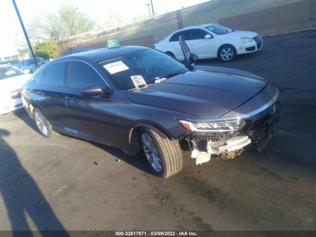 HONDA ACCORD SEDAN 2018 1hgcv1f19ja258129