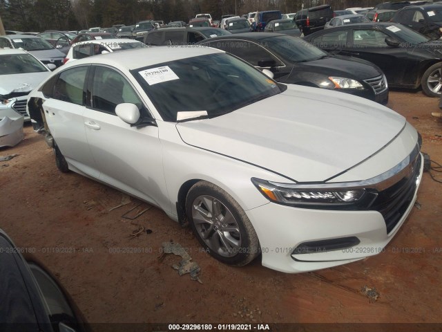 HONDA ACCORD SEDAN 2018 1hgcv1f19ja261595