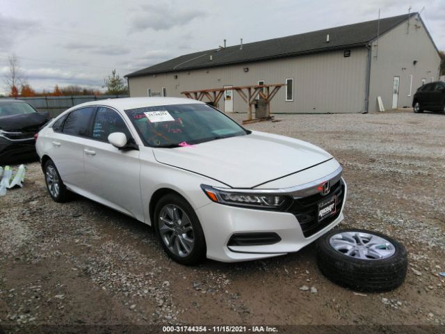 HONDA ACCORD SEDAN 2018 1hgcv1f19ja261953