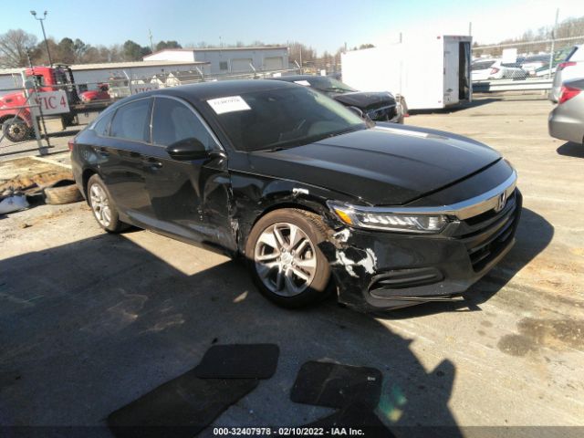 HONDA ACCORD SEDAN 2019 1hgcv1f19ka000274