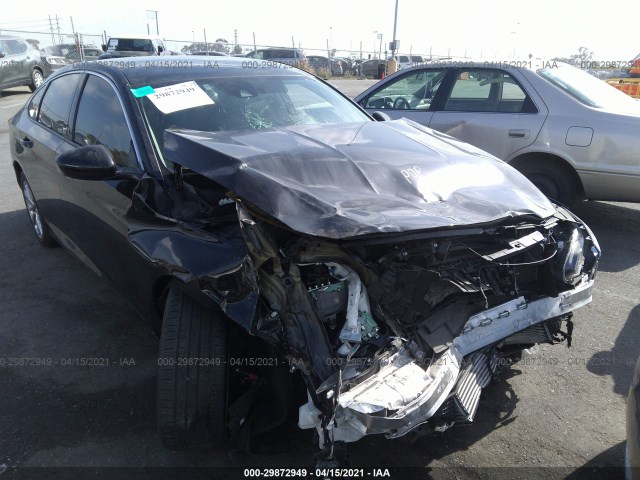 HONDA ACCORD SEDAN 2019 1hgcv1f19ka013753