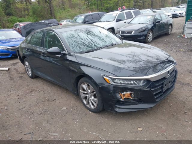 HONDA ACCORD 2019 1hgcv1f19ka032156