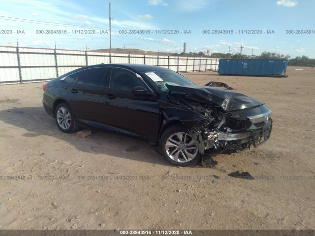 HONDA ACCORD SEDAN 2019 1hgcv1f19ka033629