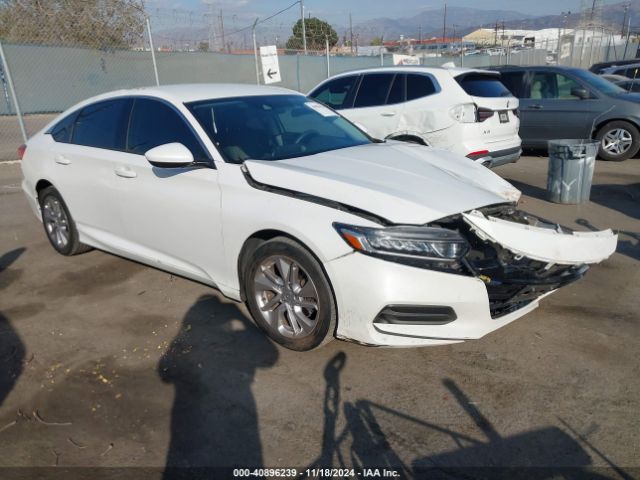 HONDA ACCORD 2019 1hgcv1f19ka037356