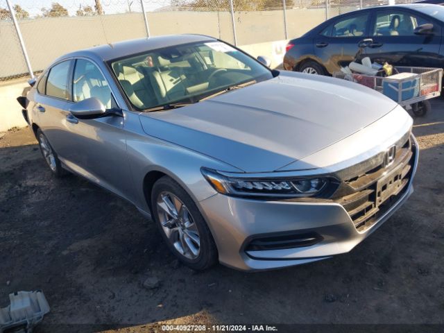 HONDA ACCORD 2019 1hgcv1f19ka046588