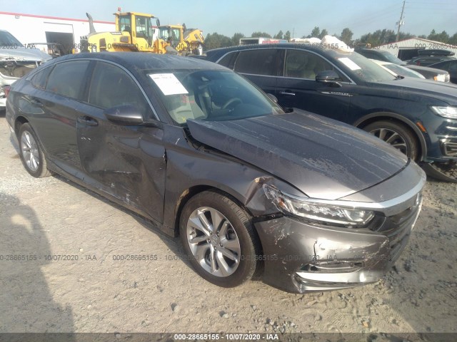 HONDA ACCORD SEDAN 2019 1hgcv1f19ka058319