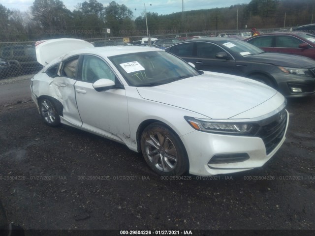 HONDA ACCORD SEDAN 2019 1hgcv1f19ka058935